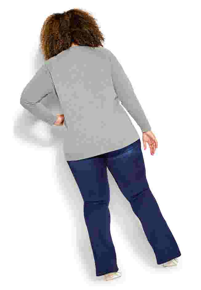 Sequin Sweat Top image number 1