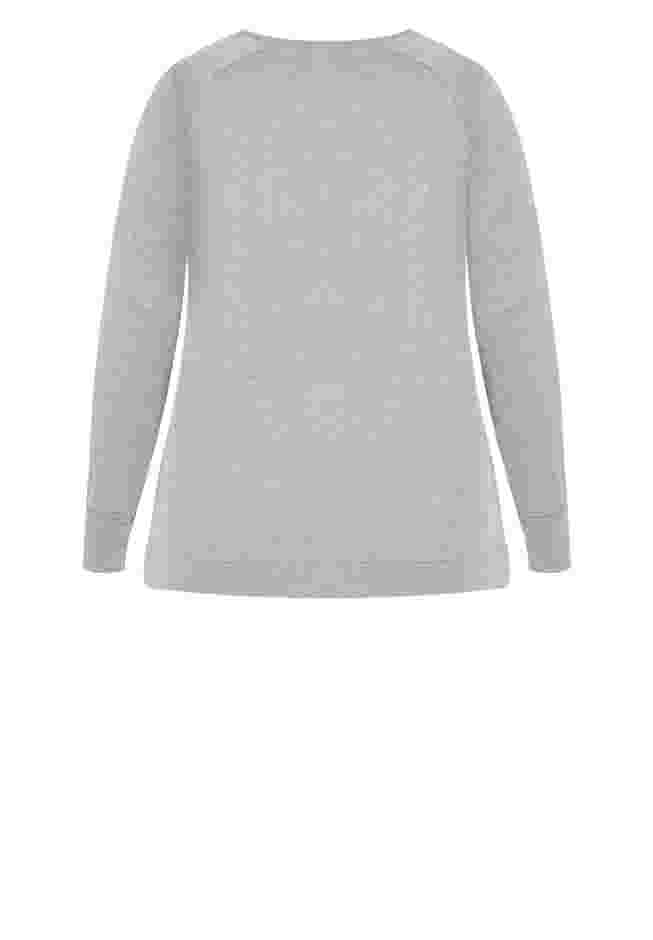 Sequin Sweat Top image number 3