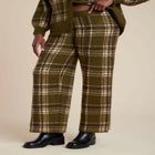 Sweater Intarsia Pant image number null