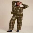 Sweater Intarsia Pant image number null