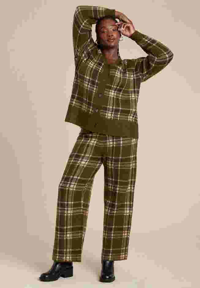 Sweater Intarsia Pant image number 0