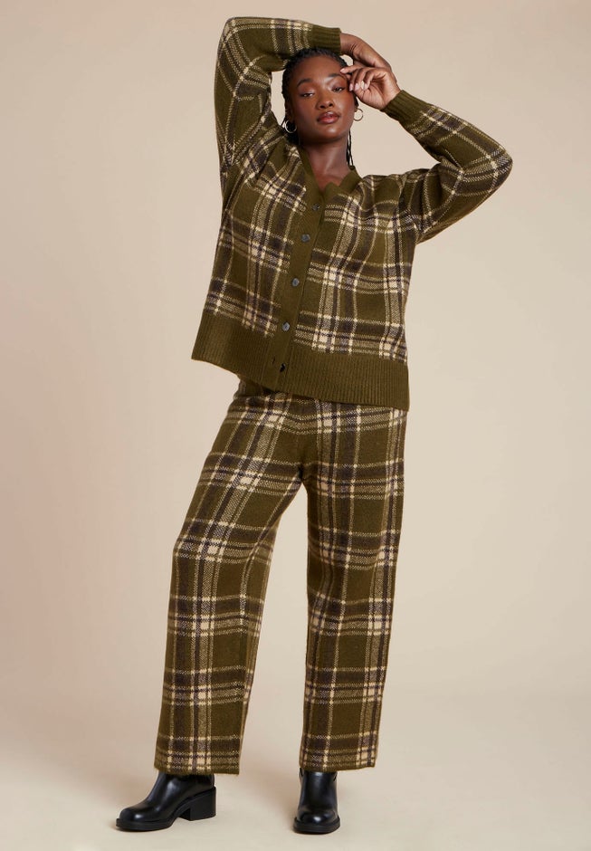 Sweater Intarsia Pant image number 0