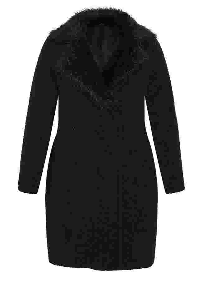 Teddy Faux Fur Jacket image number 1