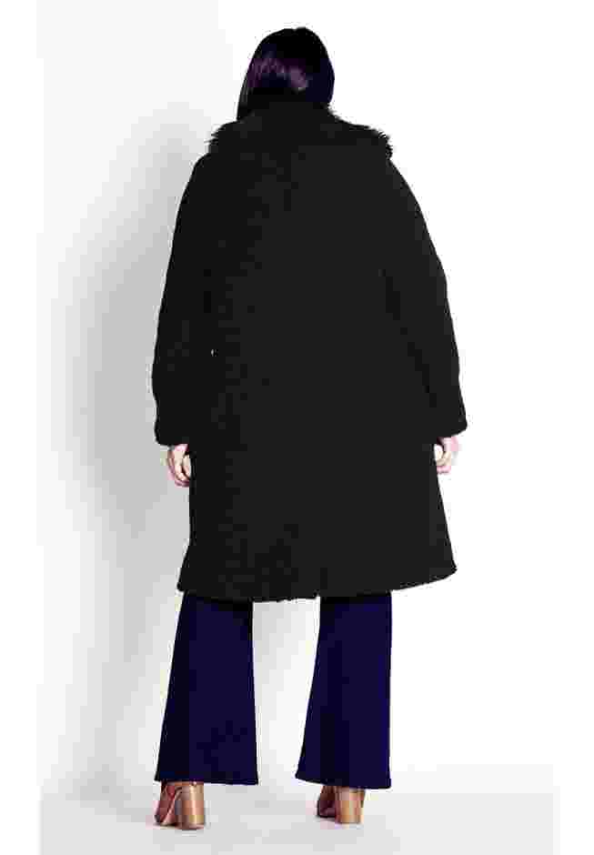 Teddy Faux Fur Jacket image number 2