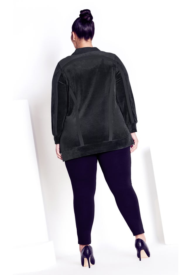 Velour Panel Top image number null