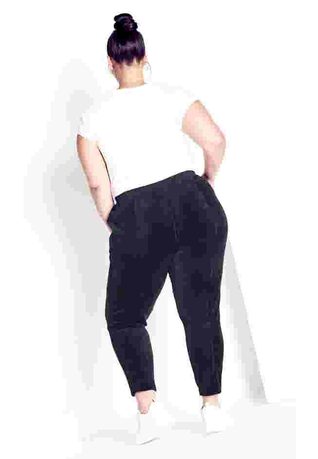 Velour Panel Pant image number 1