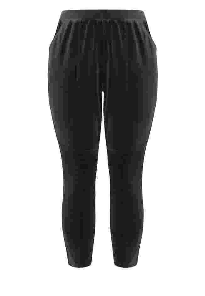Velour Panel Pant image number 2