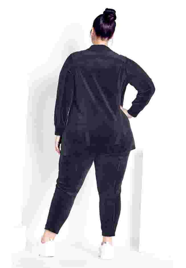 Velour Panel Pant image number 5