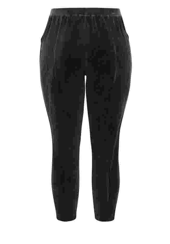 Velour Panel Pant image number 6