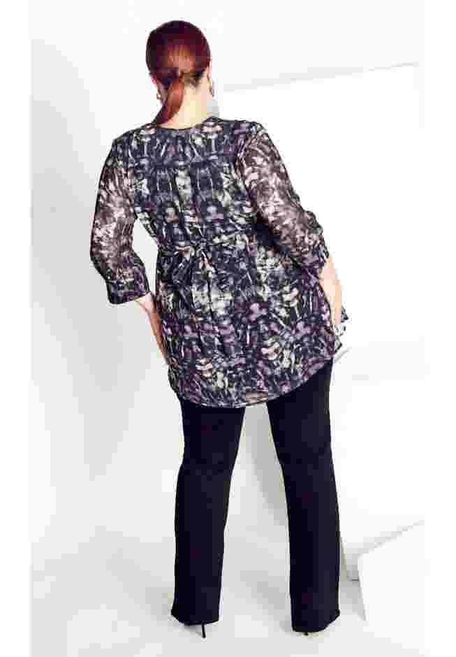 After Dark Print Tunic image number 1