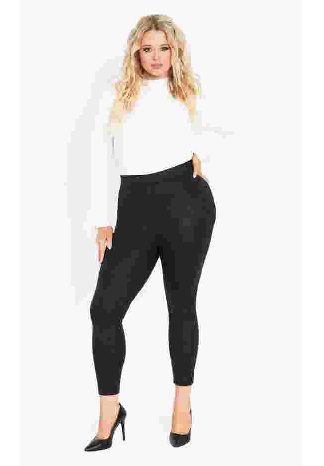 Nina Vegan Leather Pant image number 1