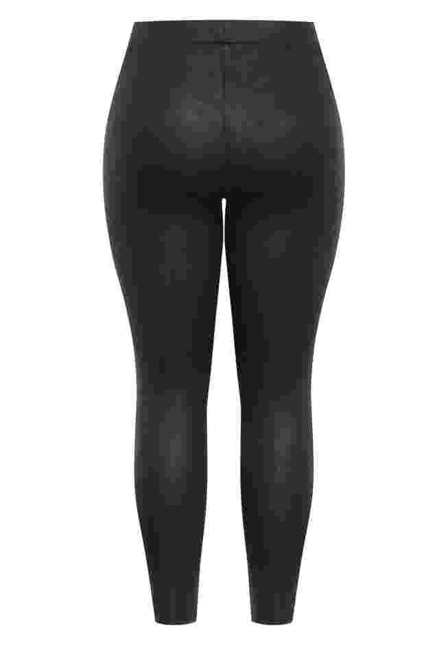 Nina Vegan Leather Pant image number 4
