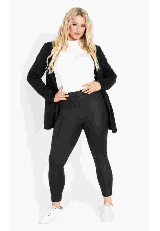Nina Vegan Leather Pant image number 0