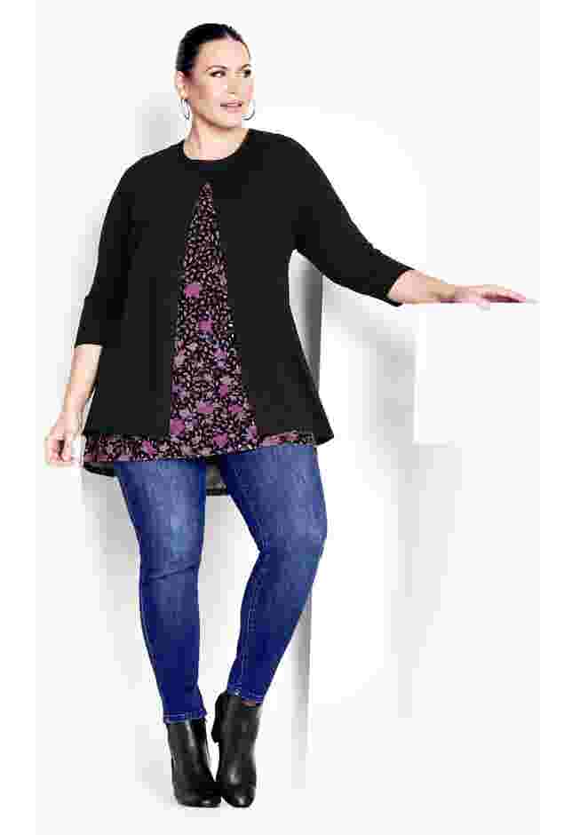 Ally Border Tunic image number 3