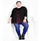 Ally Border Tunic image number null