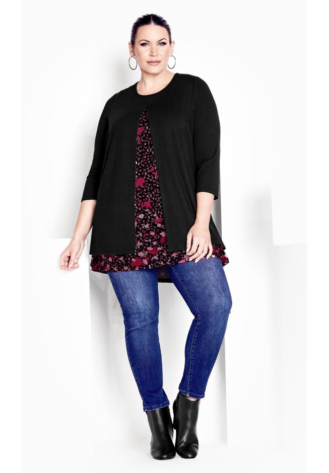 Ally Border Tunic image number 1