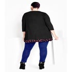 Ally Border Tunic image number null