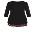 Ally Border Tunic image number null