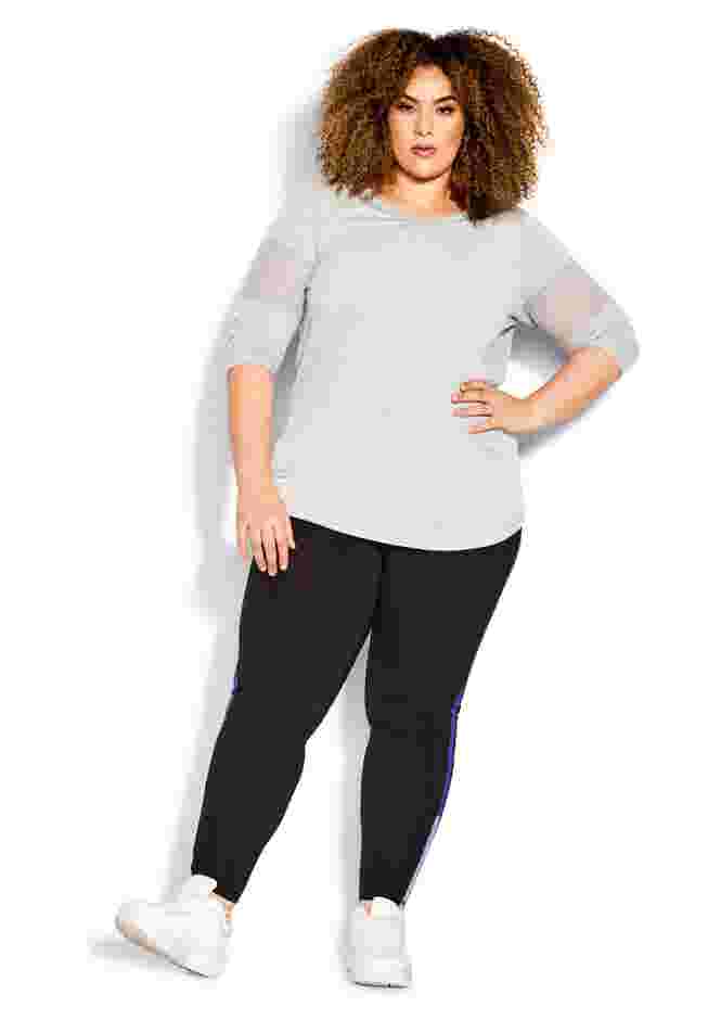 Splice Panel Legging image number 0