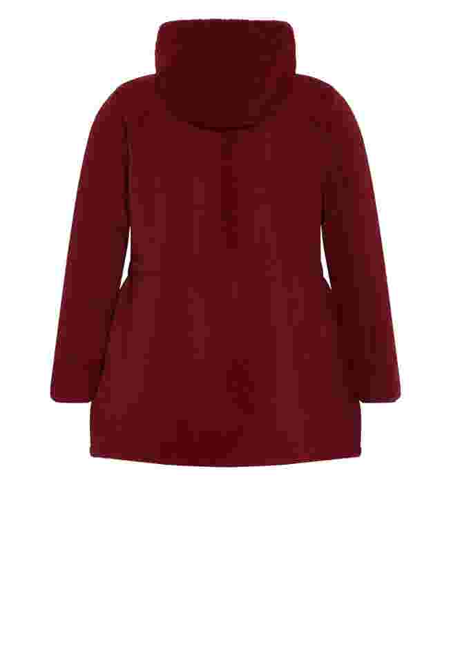 Fleece Hood Coat image number 4