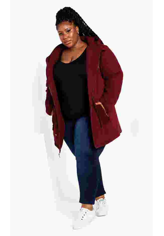 Fleece Hood Coat image number 5