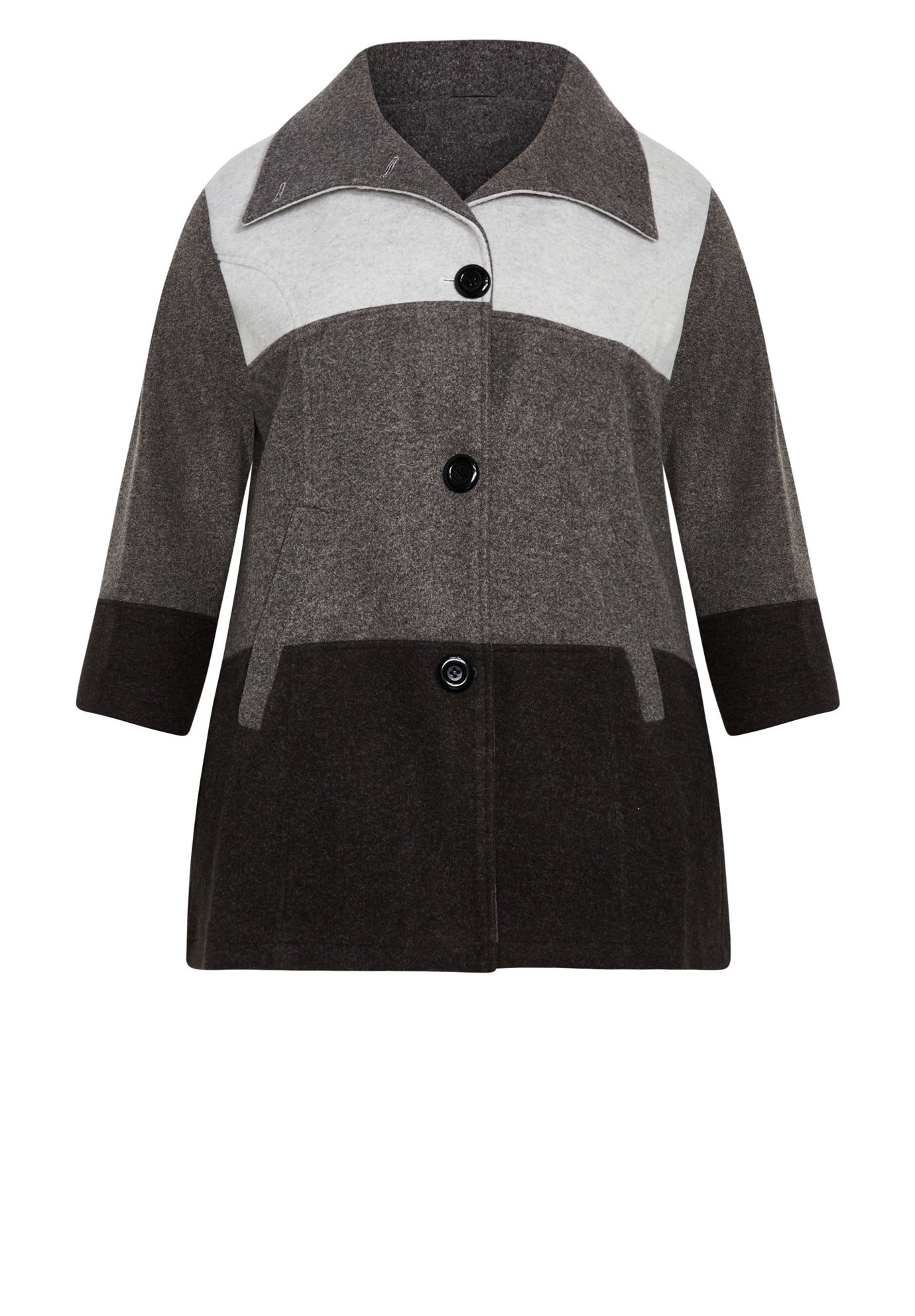 Color Block Stripe Jacket | Dia & Co