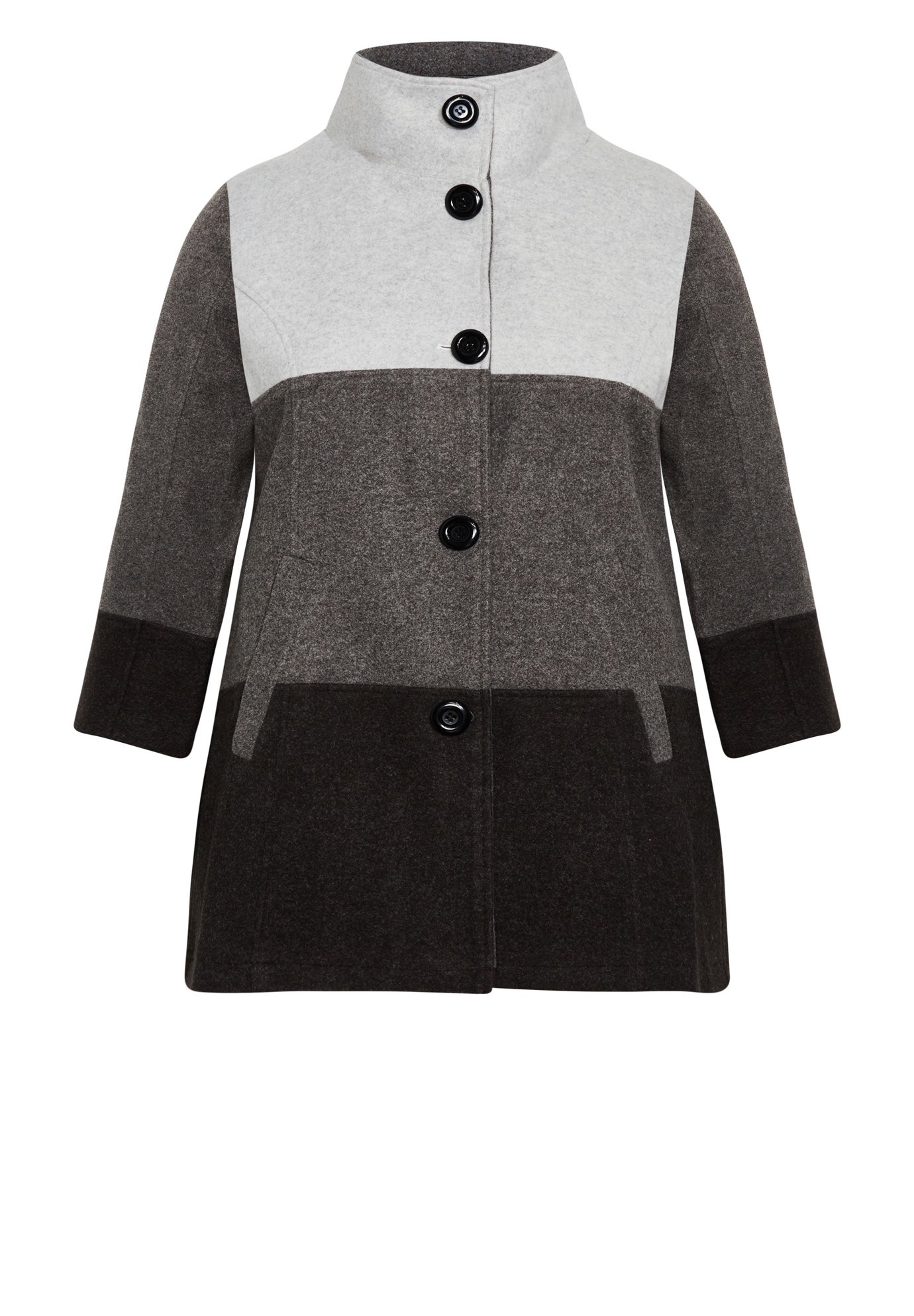 Color Block Stripe Jacket image number 6