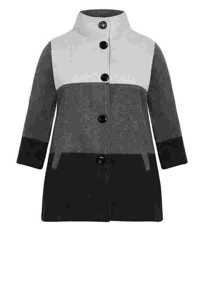 Color Block Stripe Jacket image number 6