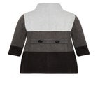 Color Block Stripe Jacket image number null