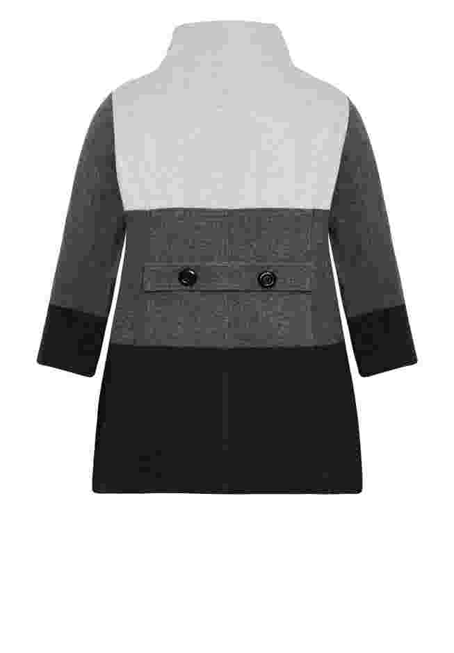 Color Block Stripe Jacket image number 7