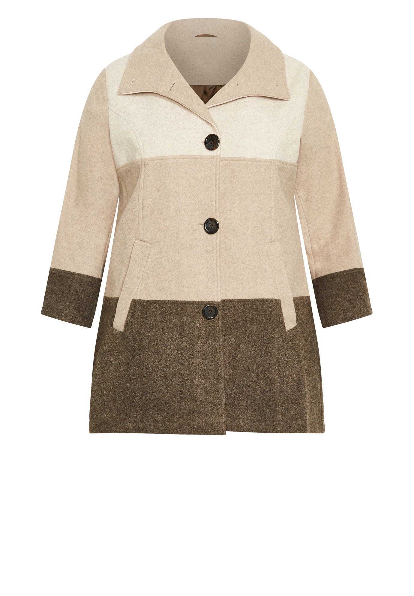 Color Block Stripe Jacket image number 4