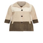 Color Block Stripe Jacket image number null