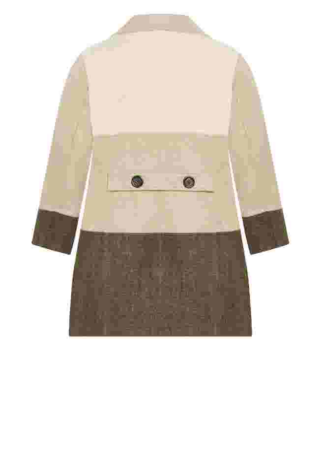 Color Block Stripe Jacket image number 5