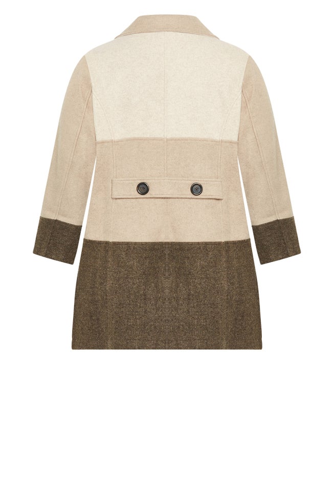 Color Block Stripe Jacket image number 5