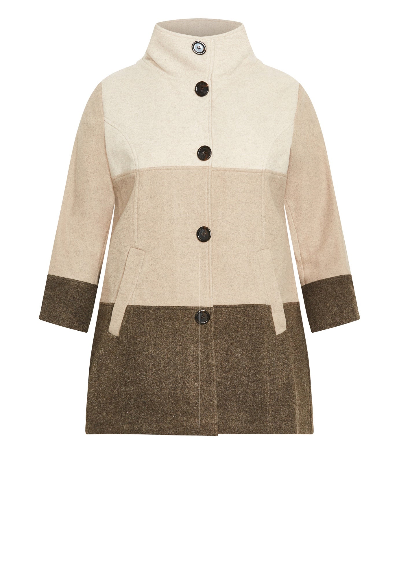 Color Block Stripe Jacket image number 6