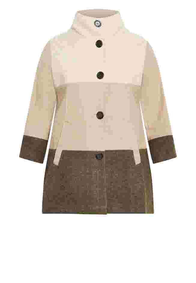 Color Block Stripe Jacket image number 6