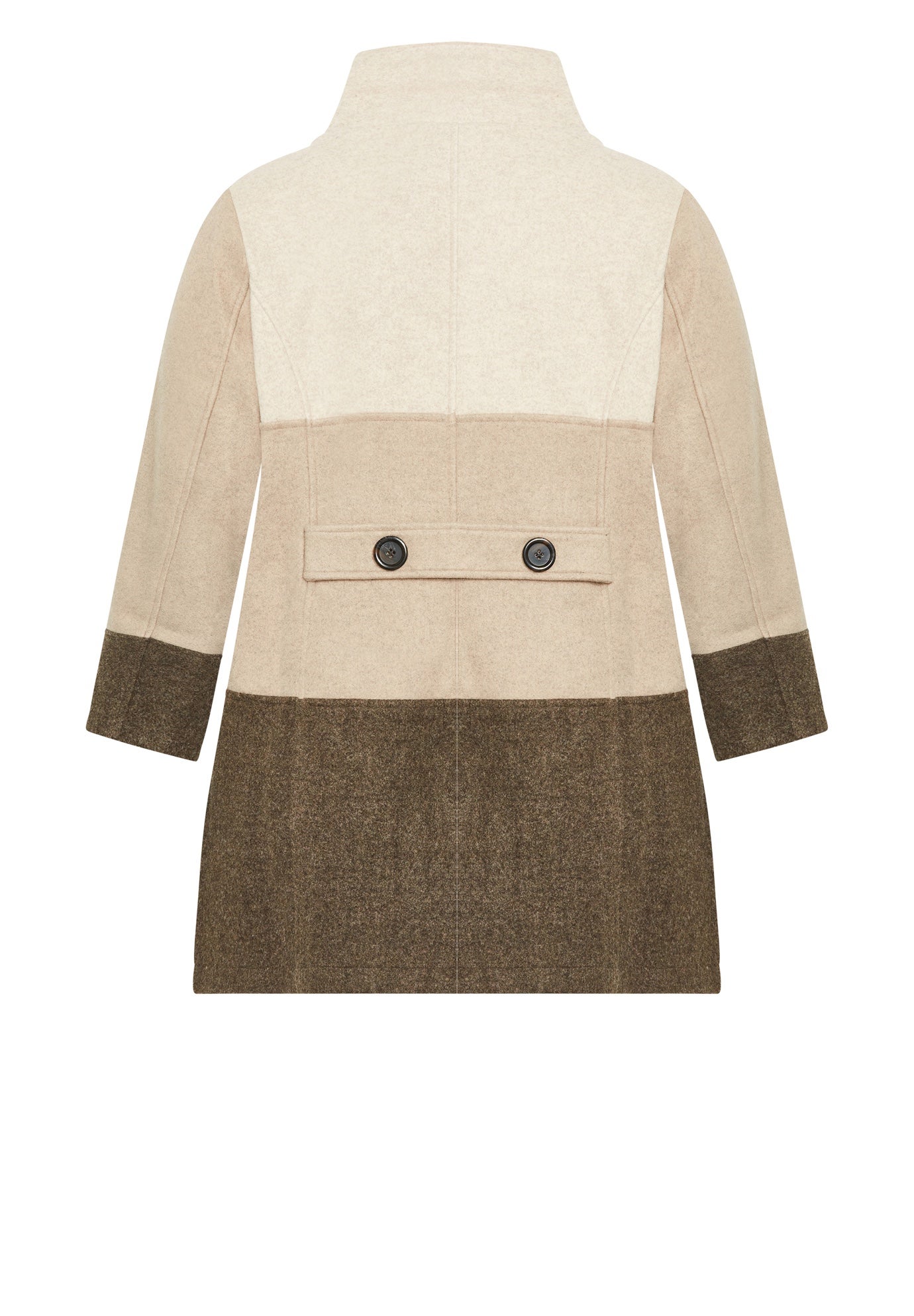 Color Block Stripe Jacket image number 7