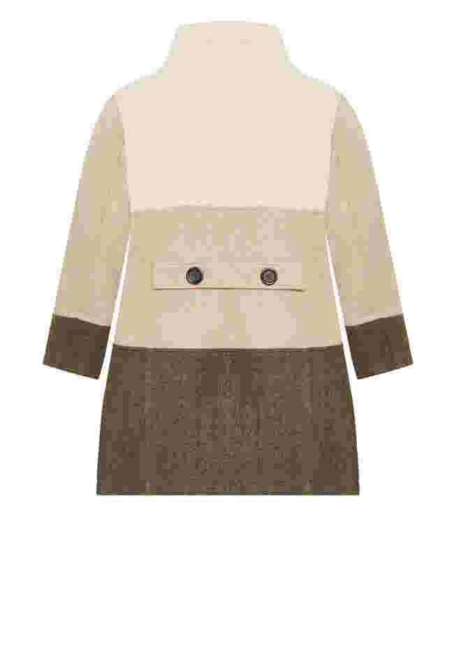 Color Block Stripe Jacket image number 7