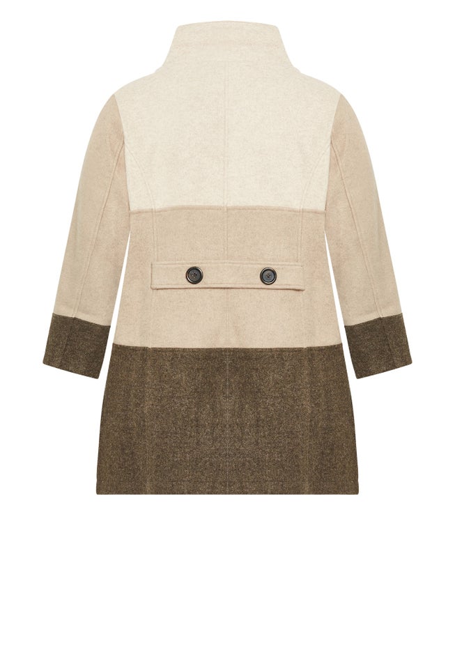 Color Block Stripe Jacket image number 7