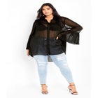 Perla Pleat Shirt image number null