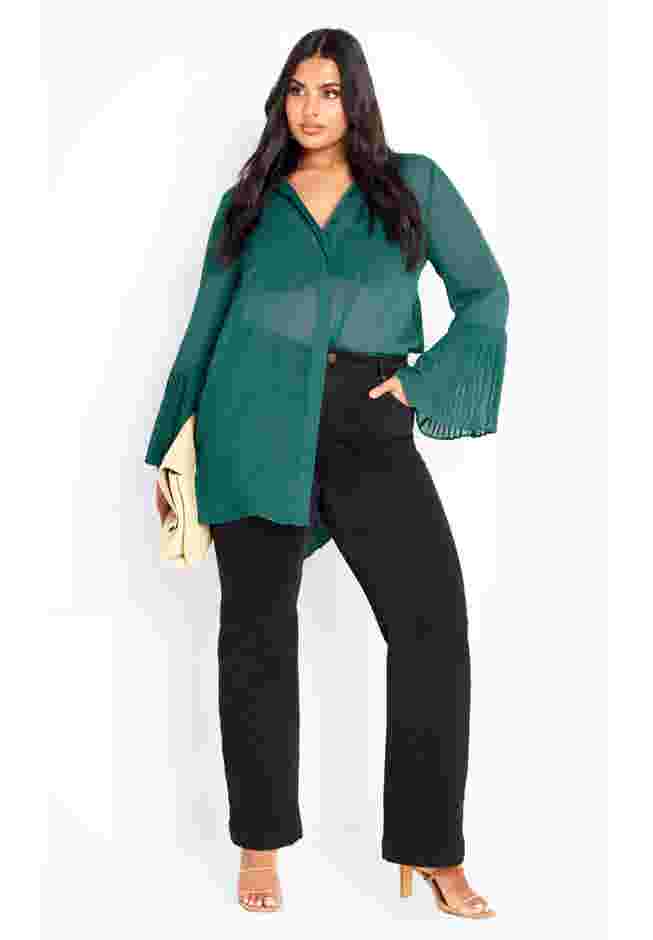 Perla Pleat Shirt image number 1