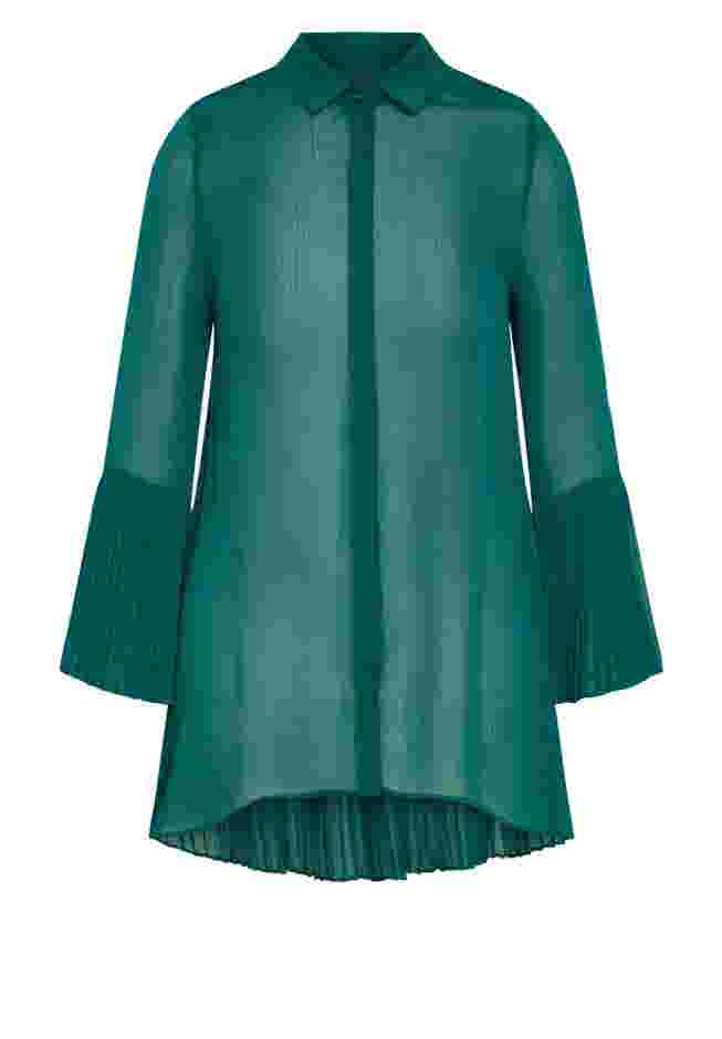 Perla Pleat Shirt image number 4
