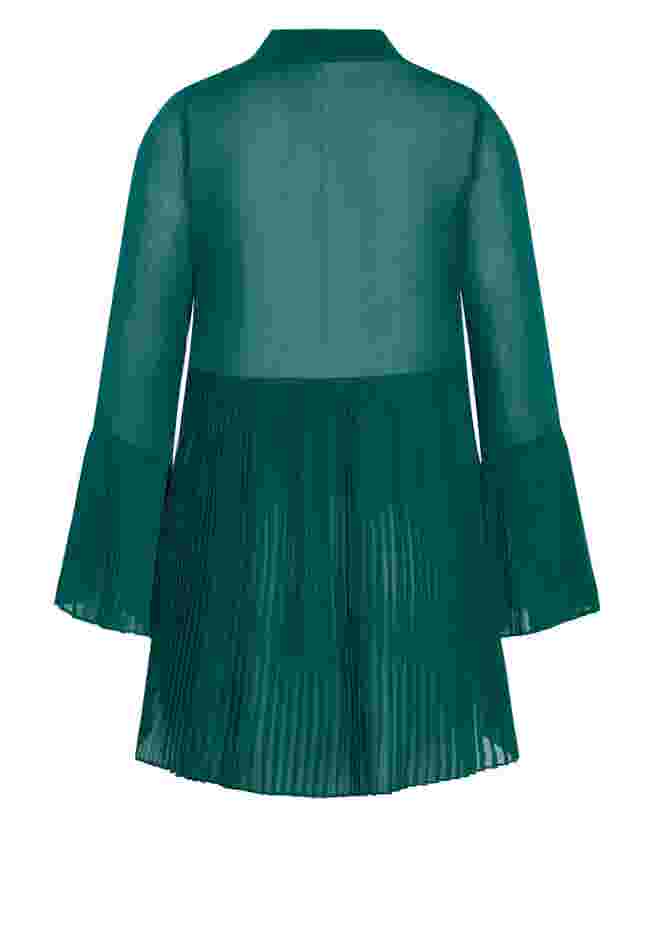 Perla Pleat Shirt image number 5