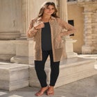 Plus Size Essential Stretch Ankle Length Pull-On Legging image number null