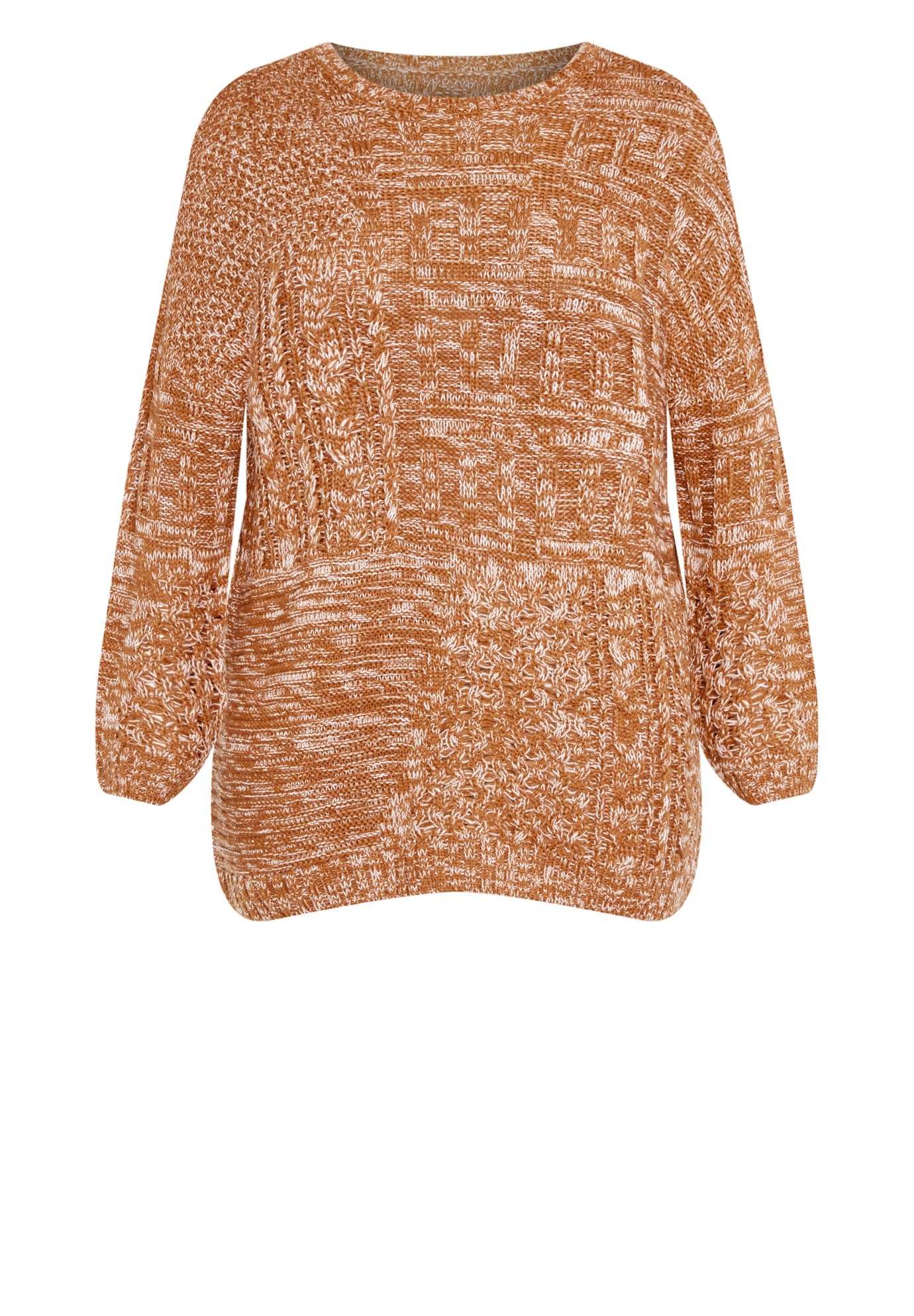 Charli Drop Shoulder Cable Sweater image number 2