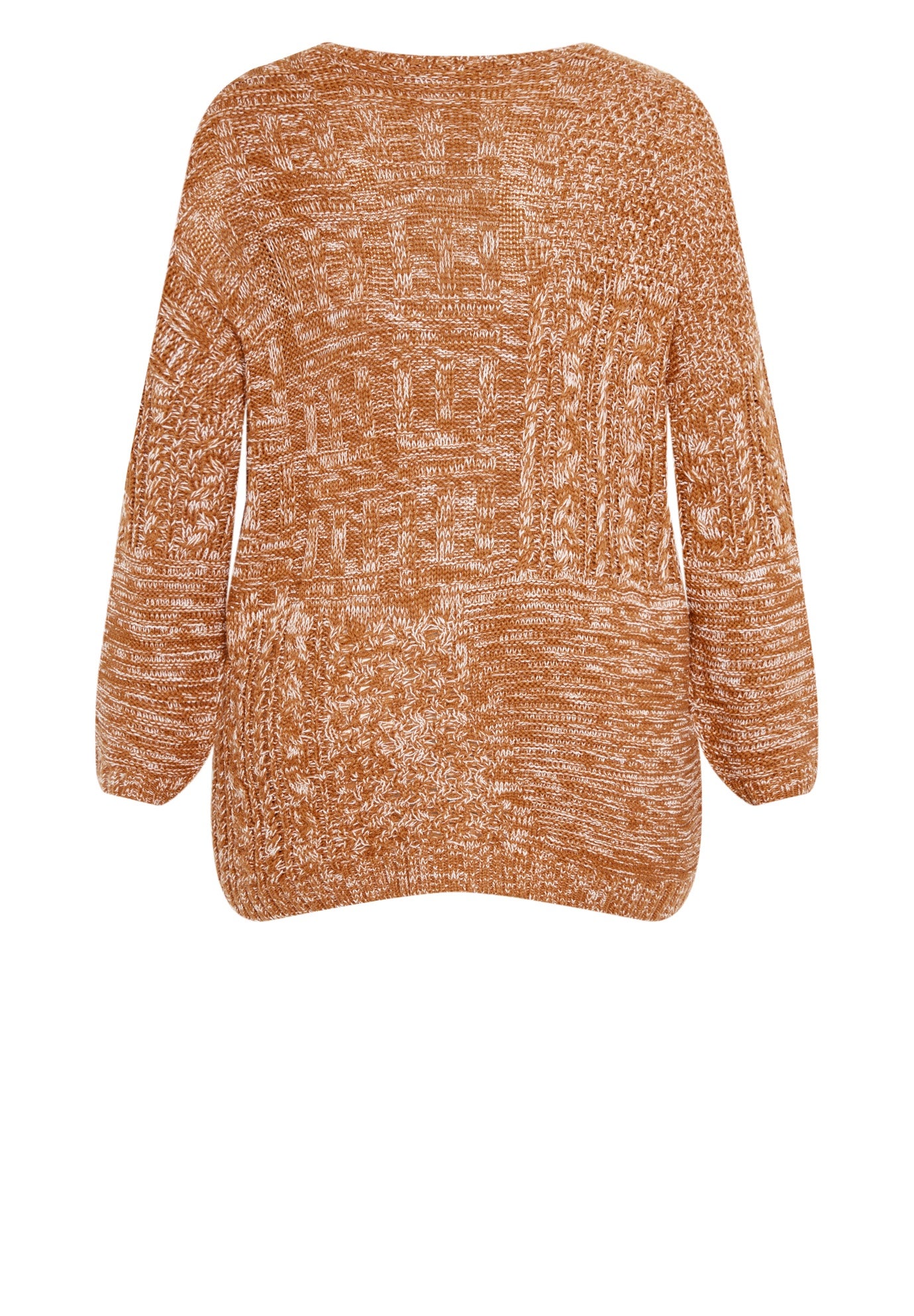 Charli Drop Shoulder Cable Sweater image number 4