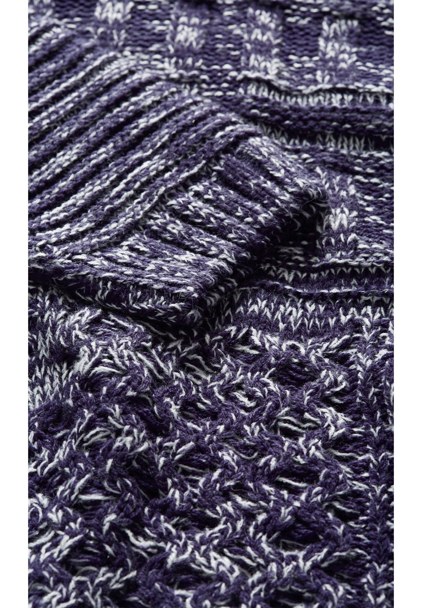 Charli Drop Shoulder Cable Sweater image number 6