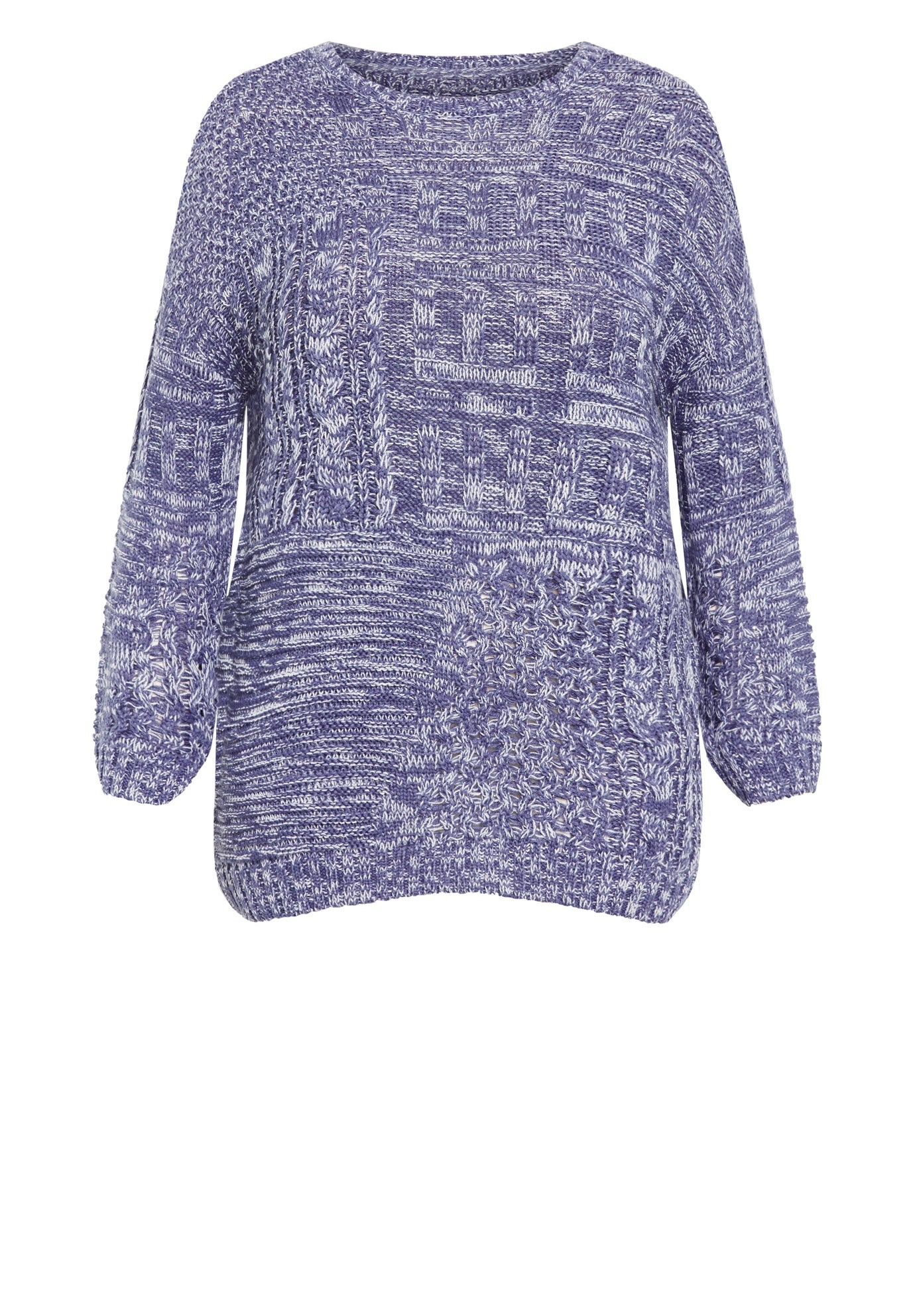 Charli Drop Shoulder Cable Sweater image number 4