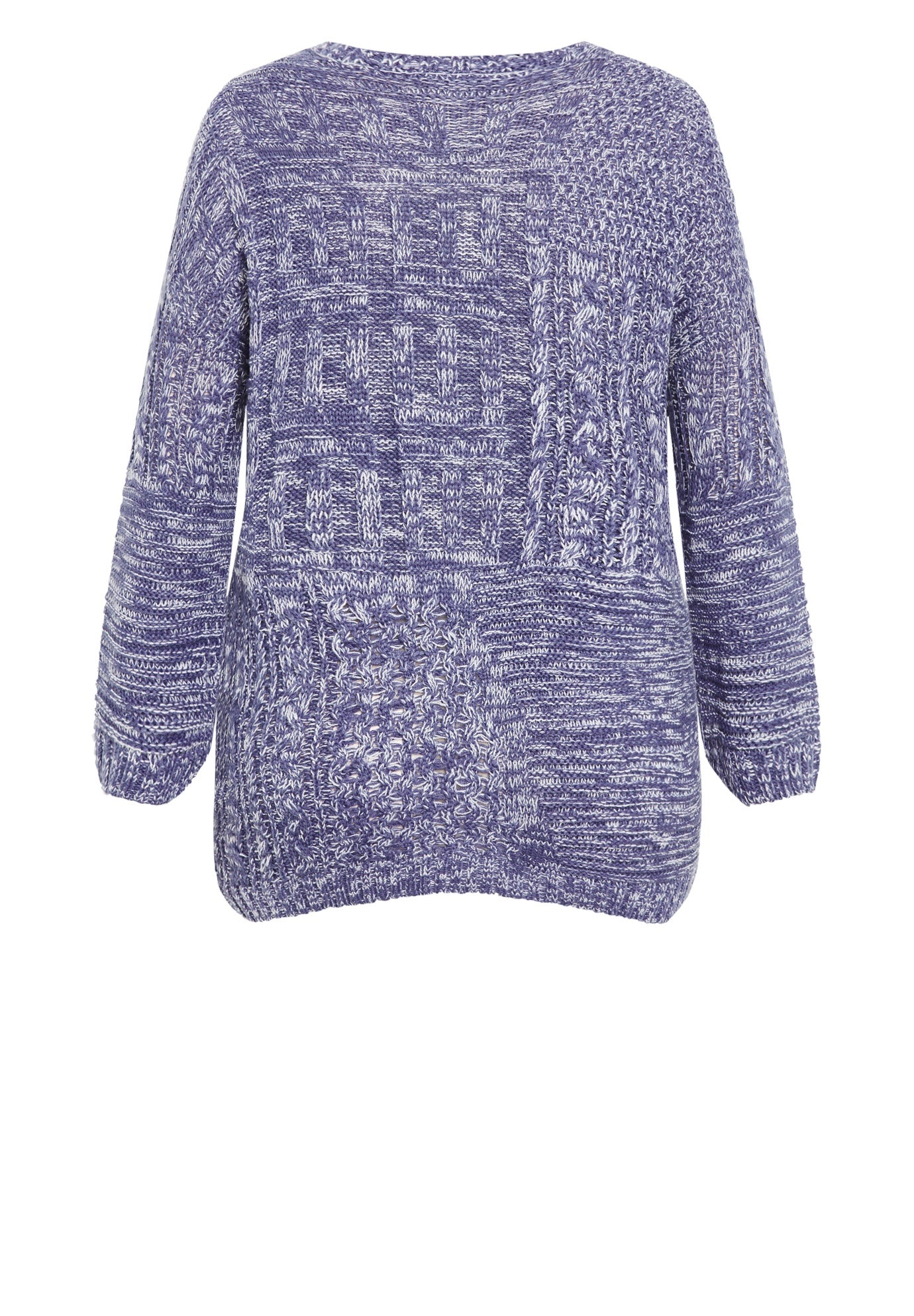 Charli Drop Shoulder Cable Sweater image number 5