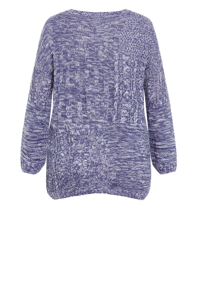 Charli Drop Shoulder Cable Sweater image number 5